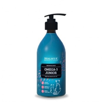 HOLISTA Omega-3 Junior - supplements for dogs and cats - 400ml