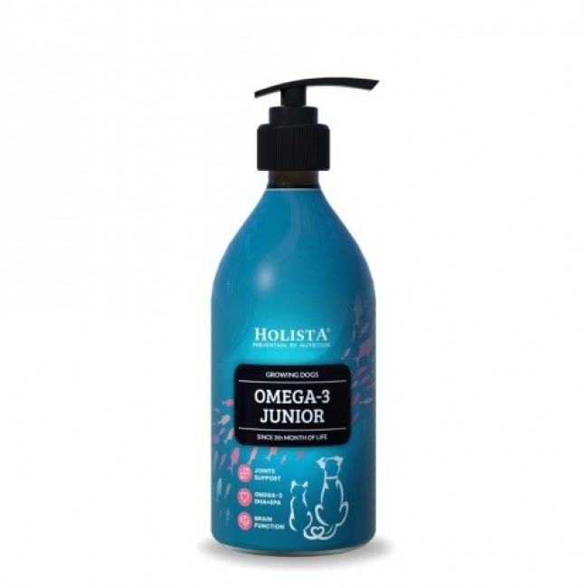 HOLISTA Omega-3 Junior - supplements for dogs and cats - 400ml