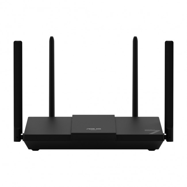 ASUS RT-BE50 BE3600 wireless router 2.5 Gigabit Ethernet Dual-band (2.4 GHz / 5 GHz) Black