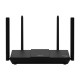 ASUS RT-BE50 BE3600 wireless router 2.5 Gigabit Ethernet Dual-band (2.4 GHz / 5 GHz) Black