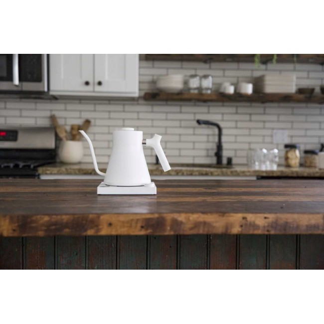 FELLOW STAGG EKG PRO WHITE MATT ELECTRIC KETTLE