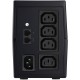 PowerWalker VI 850SE LCD/IEC uninterruptible power supply (UPS) Line-Interactive 0.85 kVA 480 W 4 AC outlet(s)