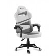 Huzaro FORCE 4.4 PC gaming chair Bucket (cradle) seat Grey, White