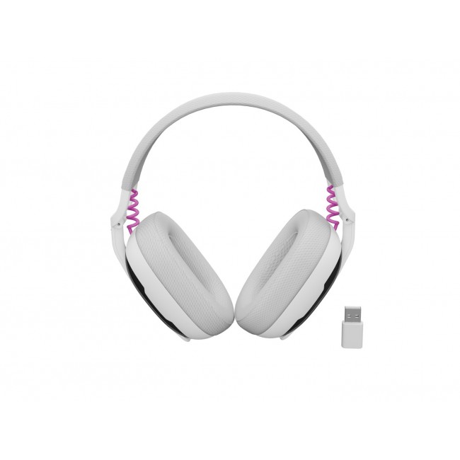 FURY FUKIYA F6 WIRELESS HEADPHONES, WHITE