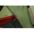 High Peak Woodpecker 3 3 person(s) Green, Red Dome/Igloo tent