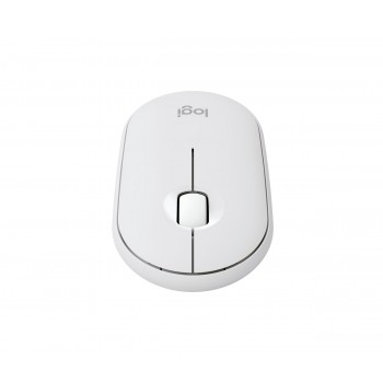 Logitech Pebble 2 M350s mouse Travel Ambidextrous RF Wireless + Bluetooth Optical 4000 DPI