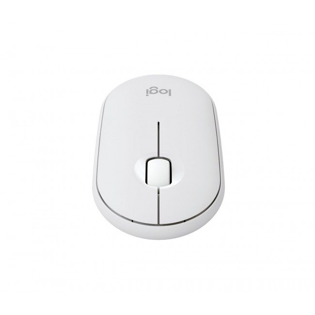 Logitech Pebble 2 M350s mouse Travel Ambidextrous RF Wireless + Bluetooth Optical 4000 DPI