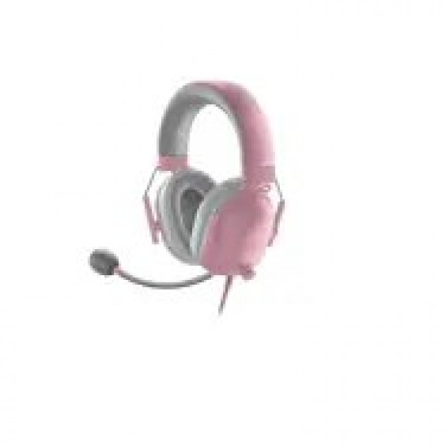 Razer Blackshark V2 X Headset Wired Head-band Gaming Grey, Pink Razer Blackshark V2 X Headset Wired Head-band Gaming Grey, Pink
