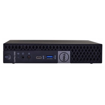 DELL OptiPlex 5060 Micro i3-8100T 8GB 256GB SSD micro SFF Win11pro Used