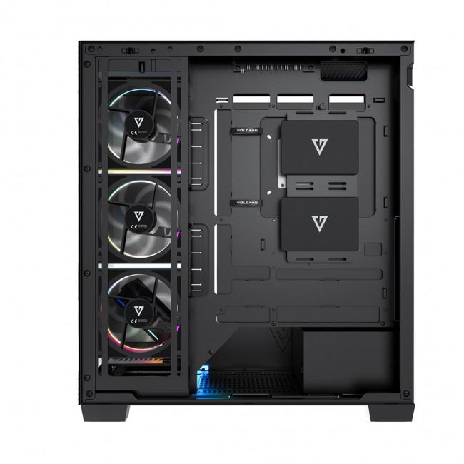 MODECOM VOLCANO STELLAR PLUS ARGB MIDI 5F BLACK