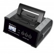 Qoltec Inteligentna mikroprocesorowa adowarka 12V 24V 25A| Prostownik z funkcją naprawy do akumulatora AGM GEL SLA | LCD