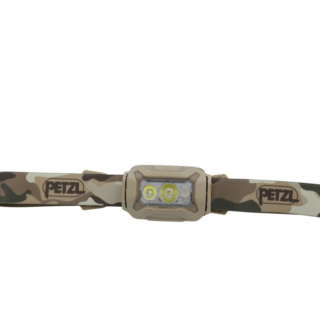 Czo wka Petzl Aria 2 RGB - camouflage/camouflage (450 lm)