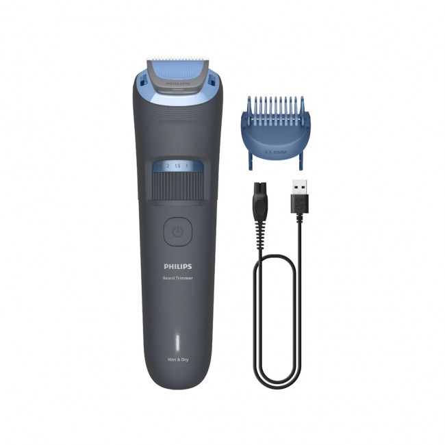 Philips Beard Trimmer 3000 Series BT3617/15 Beard grooming with rounded tip blades Philips Beard Trimmer 3000 Series BT3617/15 Beard grooming with rounded tip blades