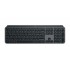 Logitech Master MX Keys Combo for Bussiness keyboard Mouse included Office RF Wireless + Bluetooth QWERTY US International Graphite
