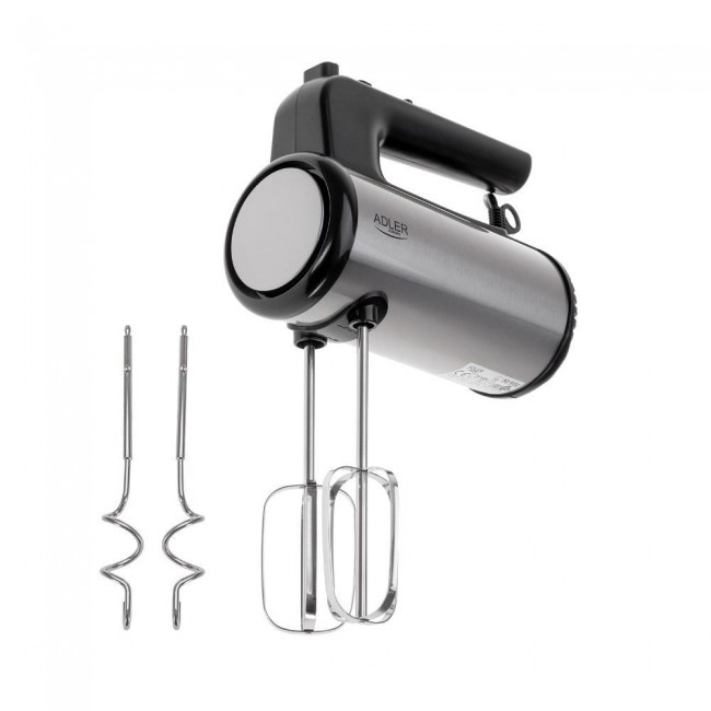 Adler AD 4232 Hand mixer black, silver