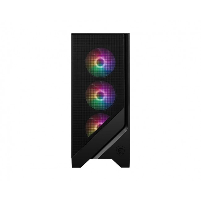 MSI MAG Forge 120A AIRFLOW Midi Tower Black, Transparent MSI MAG Forge 120A AIRFLOW Midi Tower Black, Transparent