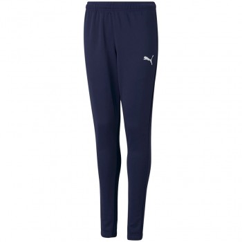 Puma teamRISE Poly Training Pants Jr navy blue 657391 06 164cm