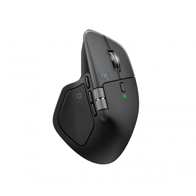 Logitech MX Master 4 for Mac mouse Office Right-hand Bluetooth Laser 8000 DPI