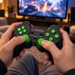 Esperanza EGG108G Gaming Controller Gamepad PC,Playstation 3 Analogue / Digital USB 2.0 Black,Green