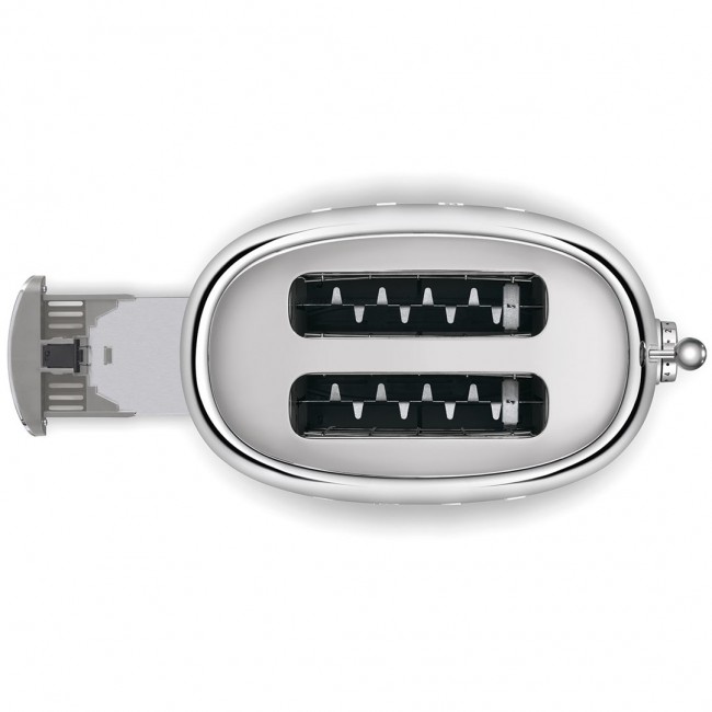 Smeg TSF01SSEU Toaster 2 Slice Chrome Smeg TSF01SSEU Toaster 2 Slice Chrome