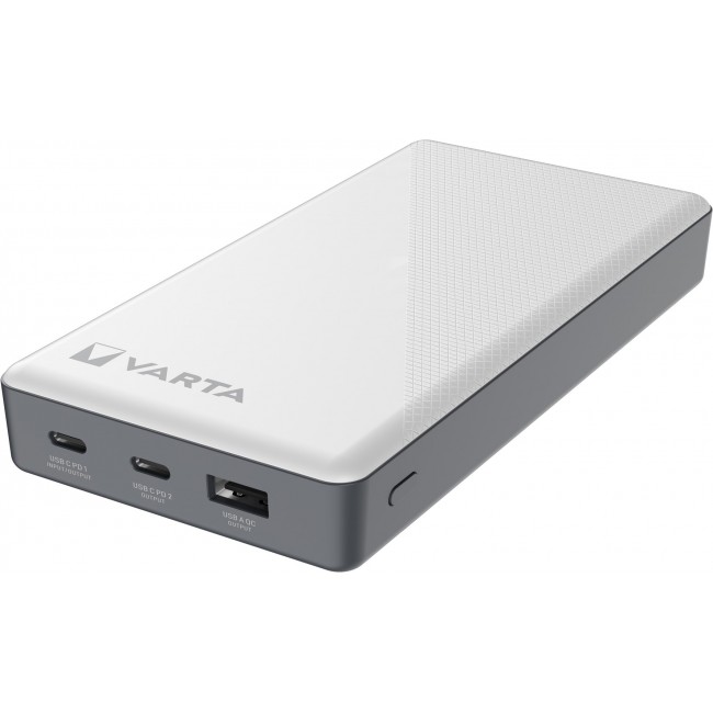 Varta Energy 20000 Lithium Polymer (LiPo) 20000 mAh Black, White