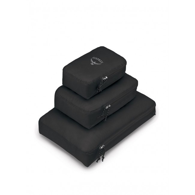 Zestaw organizer w Osprey Ultralight Packing Cube Set - black