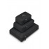 Zestaw organizer w Osprey Ultralight Packing Cube Set - black