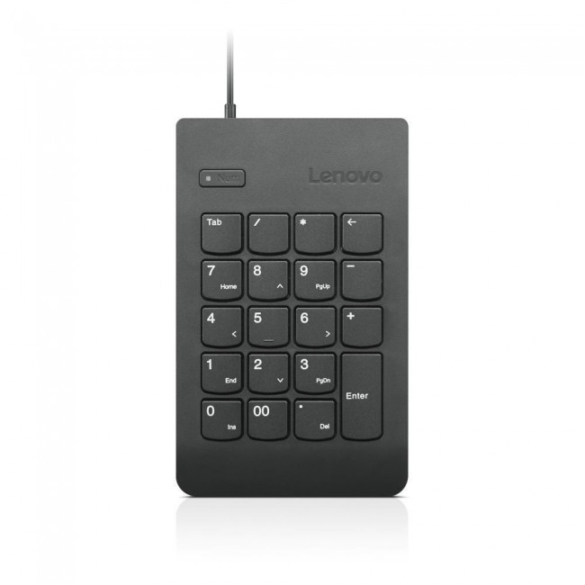 Lenovo KBD_BO Num Keypad 1 numeric keypad Universal USB Black
