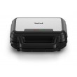 Tefal SW383D10 sandwich maker 700 W Black, Stainless steel