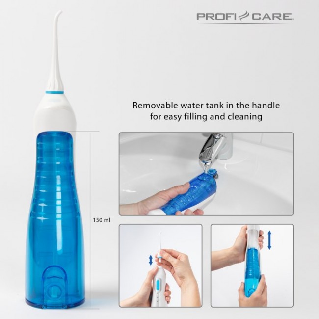 ProfiCare PC-MD 3026A oral irrigator 0.15 L