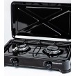 Countertop Hob Gas Ravanson K-02TB [black 2 zone(s)]