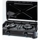 Countertop Hob Gas Ravanson K-02TB [black 2 zone(s)]