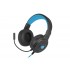 FURY NFU-1585 headphones/headset Wired Head-band Gaming Black, Blue