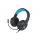 FURY NFU-1585 headphones/headset Wired Head-band Gaming Black, Blue