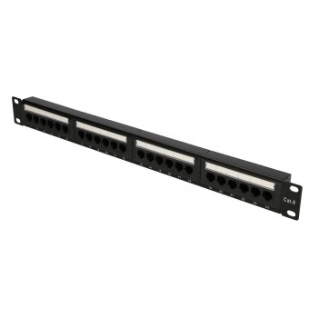 Extralink Patchpanel CAT6 UTP V2 24 port