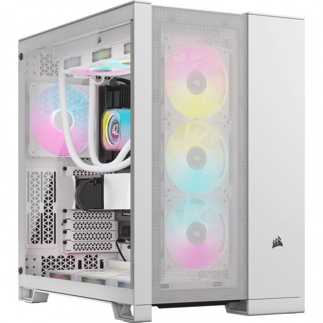 Corsair 6500D AIRFLOW Midi Tower White Corsair 6500D AIRFLOW Midi Tower White