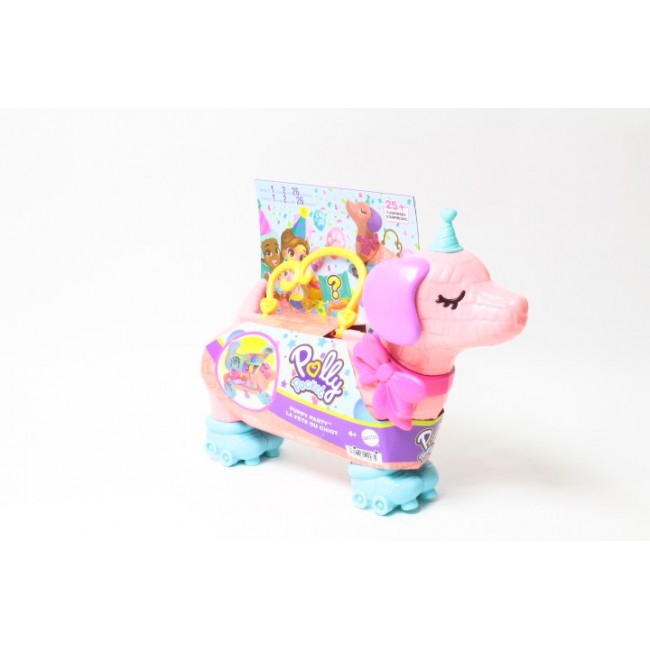 Polly Pocket Party Doggy set HKV52 MATTEL p2 Polly Pocket Party Doggy set HKV52 MATTEL p2