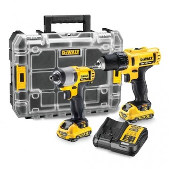DeWALT DCK211D2T-QW power tool combo kit Battery