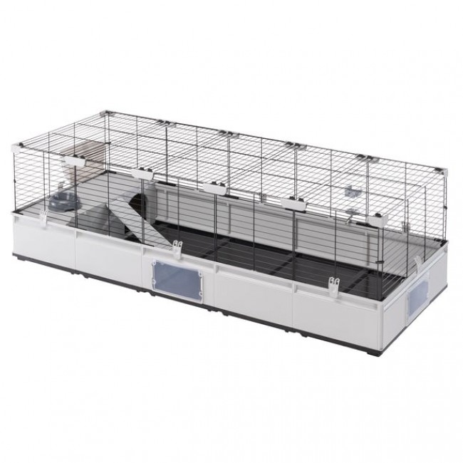 FERPLAST Modular 4 - cage for rabbit and domestic guinea pig - 179 x 72 x 56cm FERPLAST Modular 4 - cage for rabbit and domestic guinea pig - 179 x 72 x 56cm
