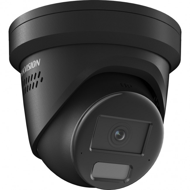 Hikvision Pro Series 6MP AcuSense Strobe Light and Audible Warning Fixed Turret Network Camera