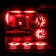 Savio VELOX 240 mm Computer case Liquid cooling kit 12 cm Black 1 pc(s) Savio VELOX 240 mm Computer case Liquid cooling kit 12 cm Black 1 pc(s)