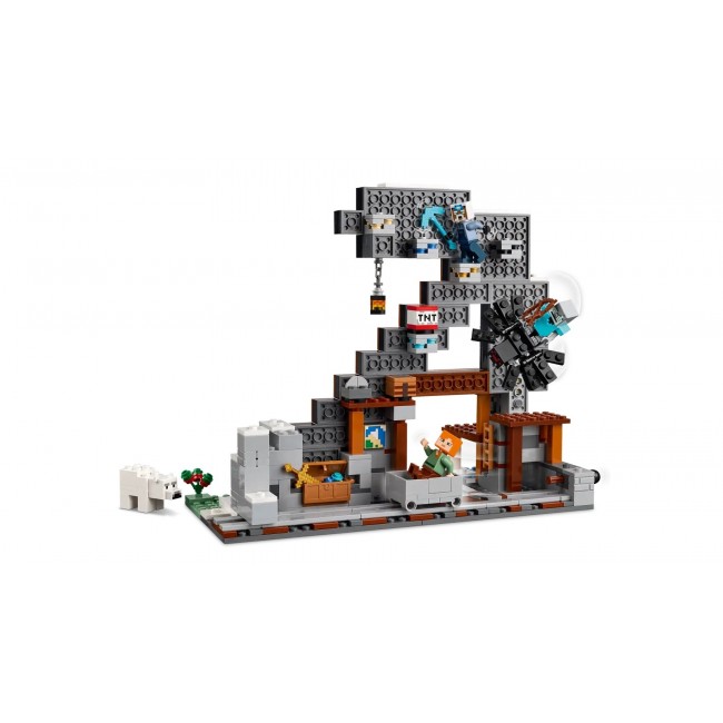 LEGO MINECRAFT 21277 The Pickaxe Mine LEGO MINECRAFT 21277 The Pickaxe Mine