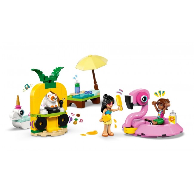 LEGO FRIENDS 42658 Unicorn & Flamingo Pool Party LEGO FRIENDS 42658 Unicorn & Flamingo Pool Party