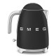 Smeg 50's Style Kettles KLF03BLMEU Black