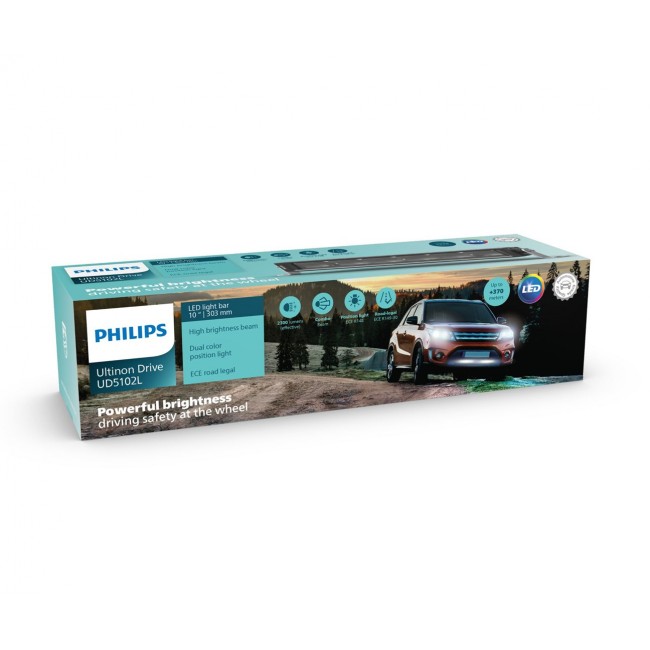 Philips Ultinon Drive 5100 LUMUD5102LX1 10 inch LED light bar Philips Ultinon Drive 5100 LUMUD5102LX1 10 inch LED light bar