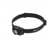 Solid 502205 flashlight Black Headband flashlight LED