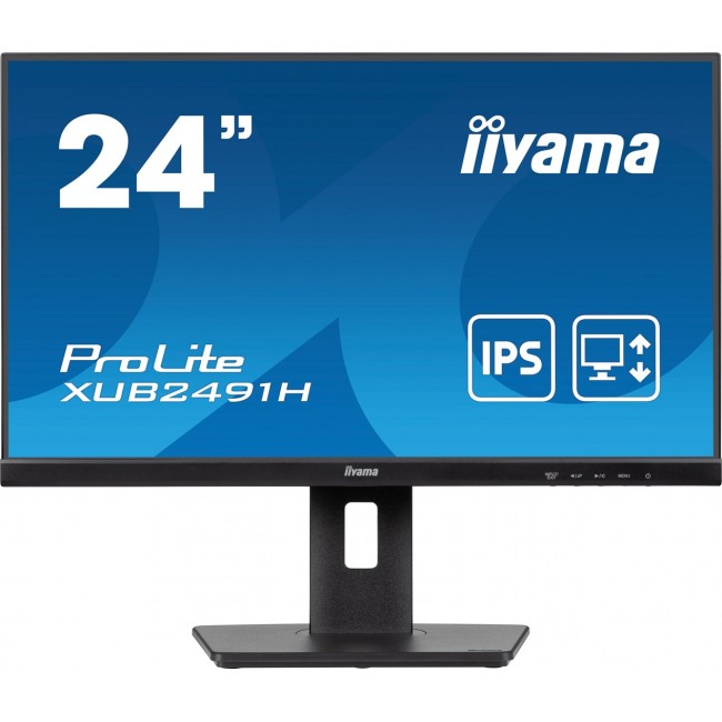iiyama ProLite XUB2491H-B1 computer monitor 60.5 cm (23.8 iiyama ProLite XUB2491H-B1 computer monitor 60.5 cm (23.8