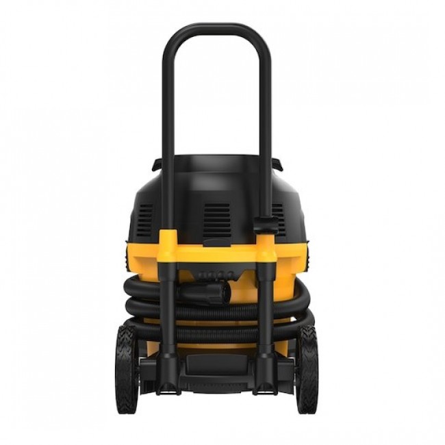 DeWALT DWV905M-QS dust extractor Yellow 38 L 1400 W DeWALT DWV905M-QS dust extractor Yellow 38 L 1400 W