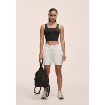 Women's shorts Casall Aria Shorts white