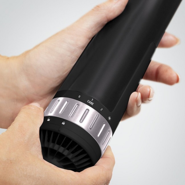 Rowenta Brush Activ' Dry & Style CF9550 Hot air brush Warm Black 1000 W 1.8 m Rowenta Brush Activ' Dry & Style CF9550 Hot air brush Warm Black 1000 W 1.8 m